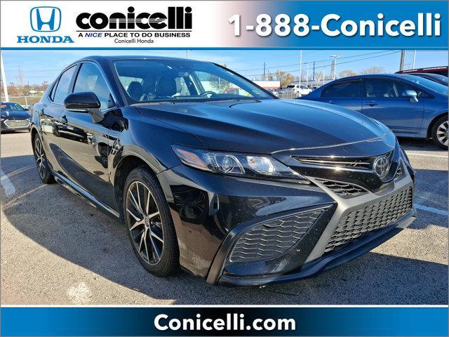 used 2023 Toyota Camry car, priced at $24,495