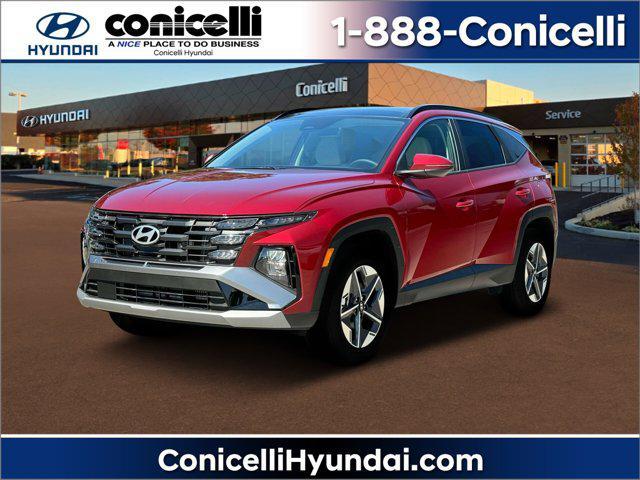 new 2025 Hyundai TUCSON Hybrid car, priced at $38,040