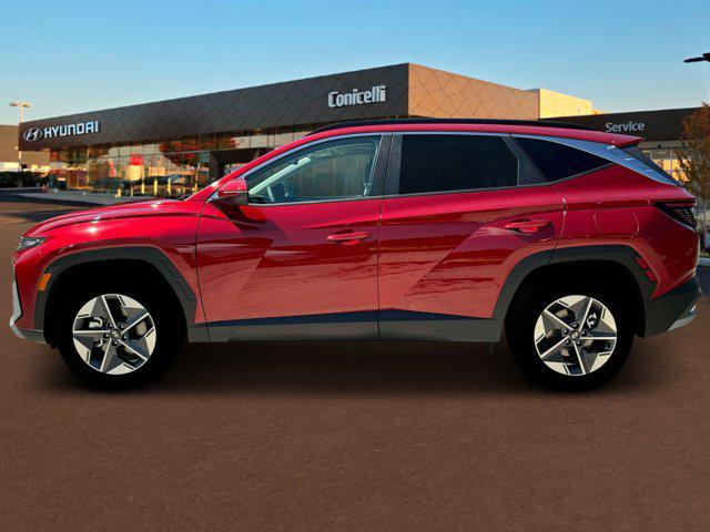 new 2025 Hyundai TUCSON Hybrid car, priced at $38,040