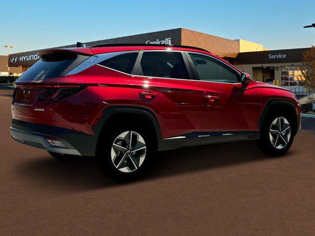 new 2025 Hyundai TUCSON Hybrid car, priced at $38,040