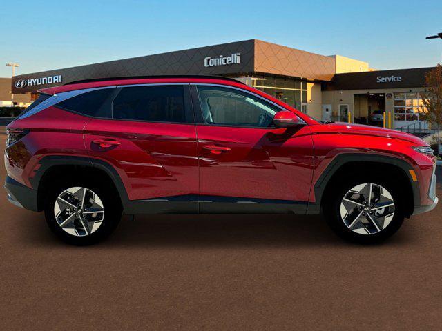 new 2025 Hyundai TUCSON Hybrid car, priced at $38,040