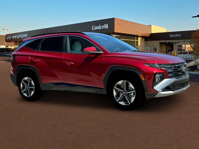 new 2025 Hyundai TUCSON Hybrid car, priced at $38,040