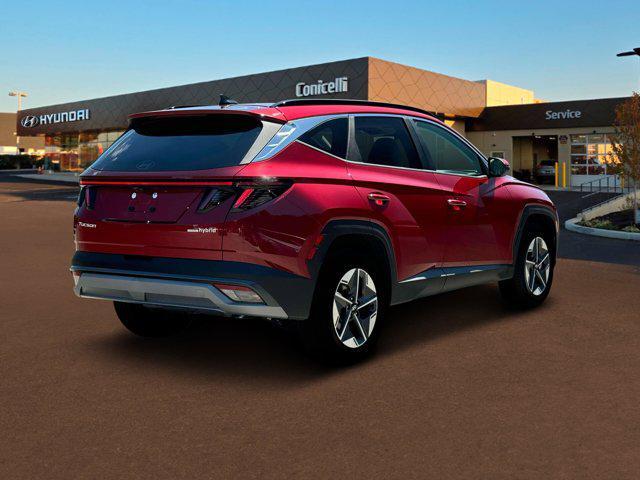 new 2025 Hyundai TUCSON Hybrid car, priced at $38,040