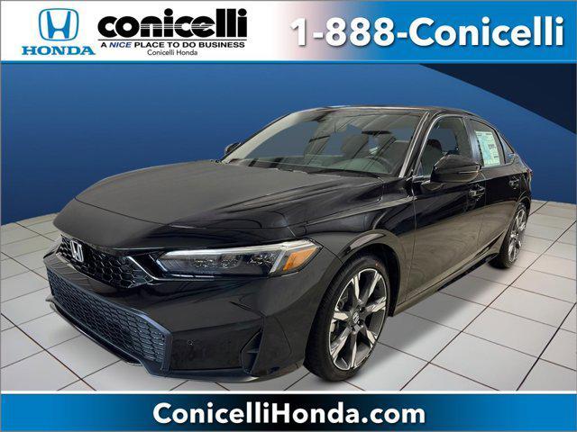 new 2025 Honda Civic Hybrid car, priced at $31,369