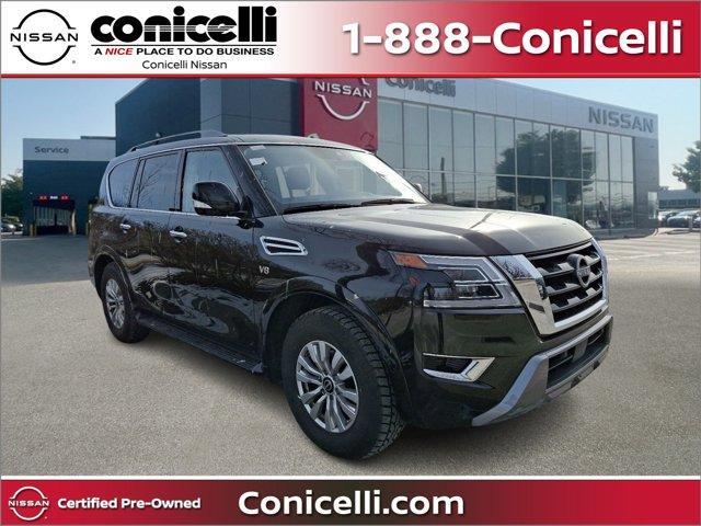 used 2022 Nissan Armada car, priced at $32,221