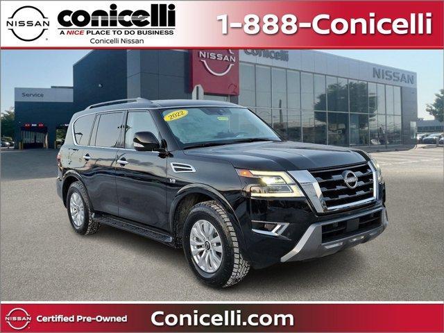 used 2022 Nissan Armada car, priced at $32,221