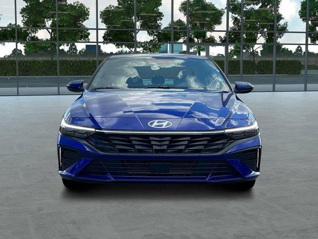 new 2025 Hyundai Elantra car, priced at $26,550