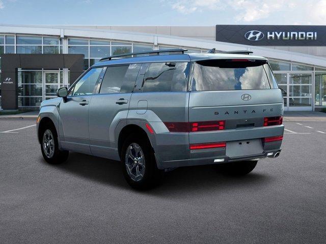 new 2025 Hyundai Santa Fe car, priced at $42,419