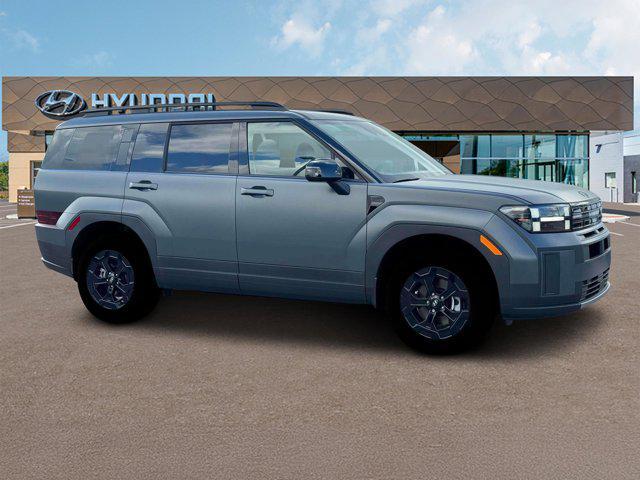 new 2025 Hyundai Santa Fe car, priced at $42,419