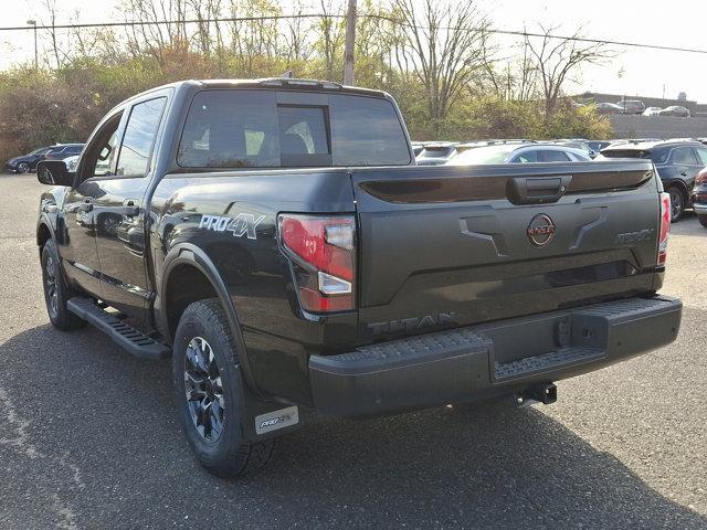 new 2024 Nissan Titan car, priced at $55,173