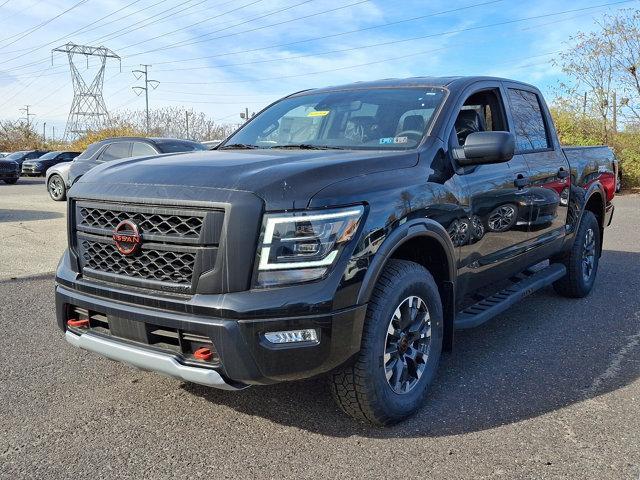 new 2024 Nissan Titan car, priced at $55,173