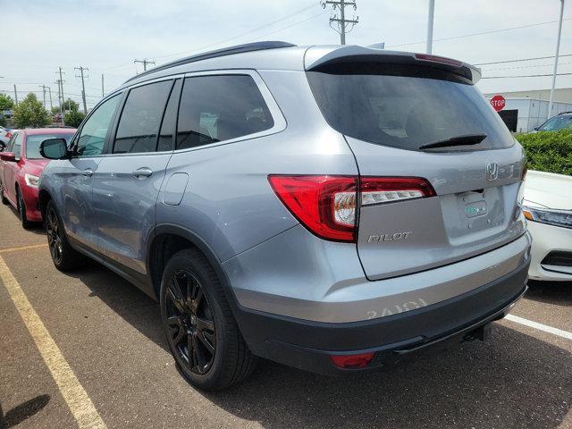 used 2021 Honda Pilot car, priced at $27,895