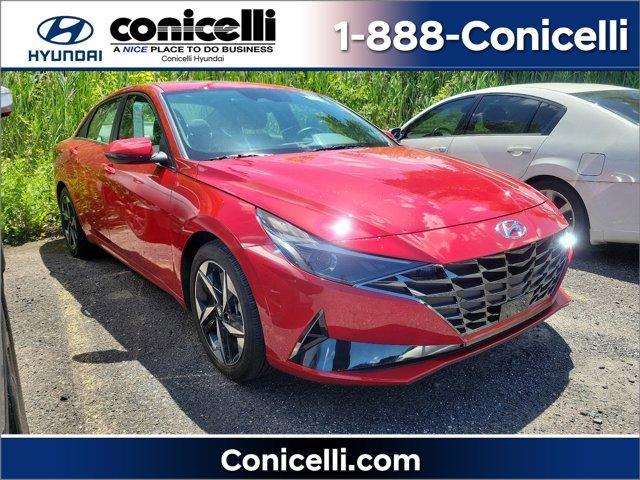 used 2021 Hyundai Elantra car, priced at $20,967