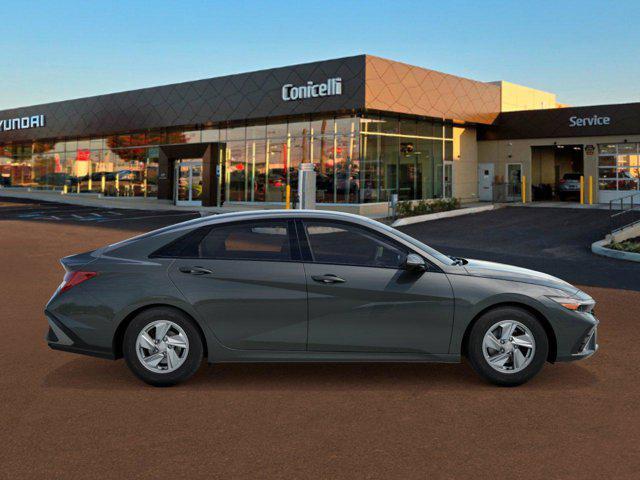 new 2025 Hyundai Elantra car, priced at $22,880