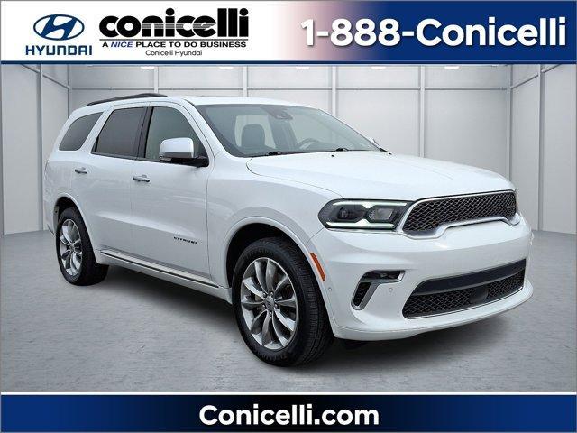 used 2022 Dodge Durango car, priced at $35,755