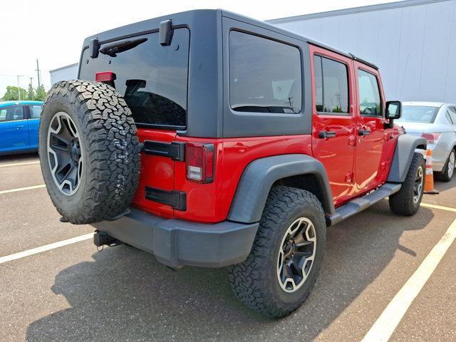 used 2016 Jeep Wrangler Unlimited car, priced at $19,995
