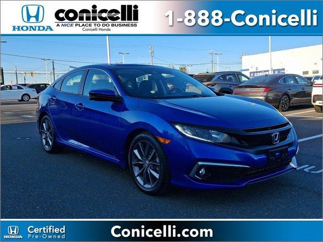 used 2020 Honda Civic car, priced at $20,895