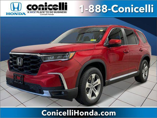 new 2025 Honda Pilot car, priced at $45,890