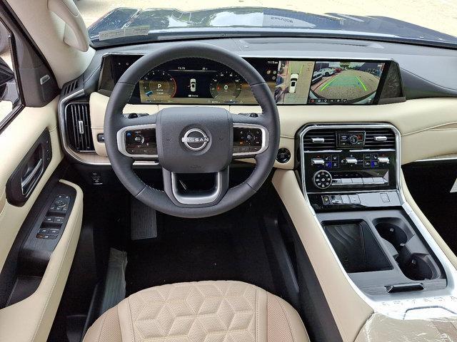 new 2025 Nissan Armada car, priced at $71,340