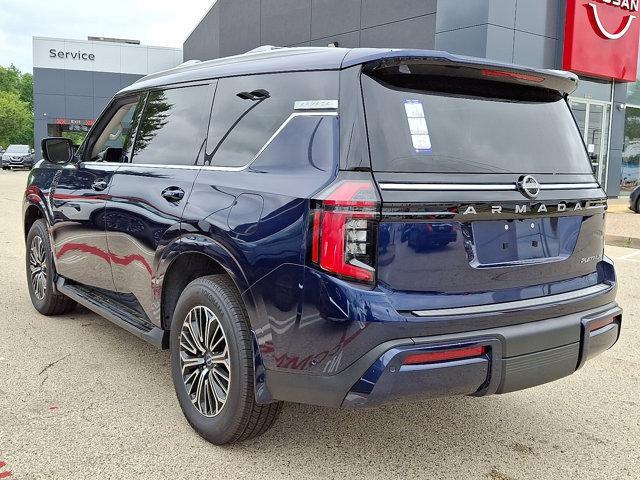 new 2025 Nissan Armada car, priced at $71,340
