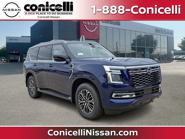 new 2025 Nissan Armada car, priced at $72,040