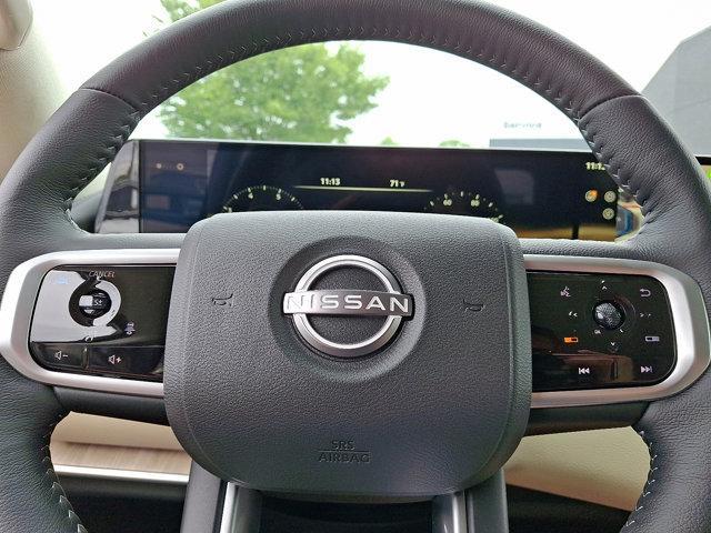 new 2025 Nissan Armada car, priced at $71,340