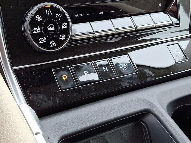 new 2025 Nissan Armada car, priced at $71,340