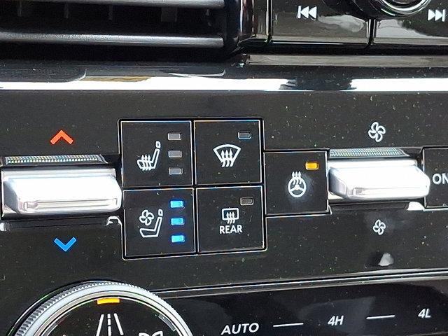 new 2025 Nissan Armada car, priced at $71,340