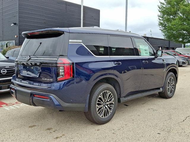new 2025 Nissan Armada car, priced at $71,340