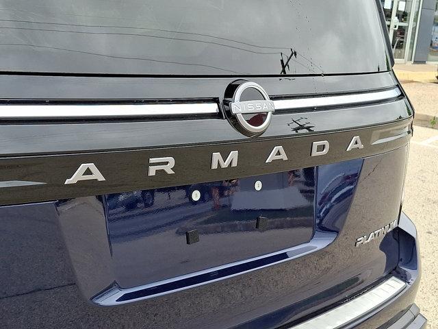 new 2025 Nissan Armada car, priced at $71,340
