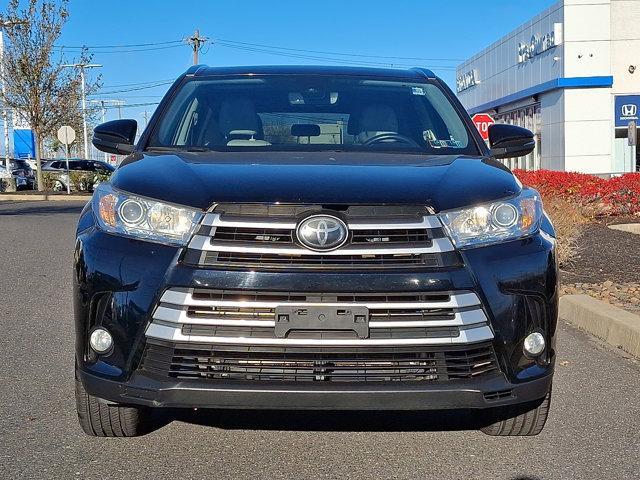 used 2019 Toyota Highlander car, priced at $24,995