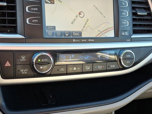 used 2019 Toyota Highlander car, priced at $24,995