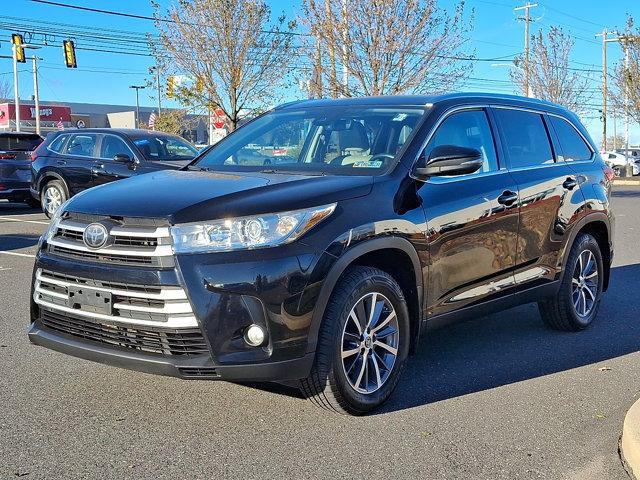 used 2019 Toyota Highlander car, priced at $24,995