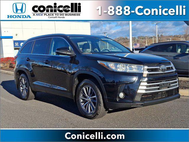 used 2019 Toyota Highlander car, priced at $24,995