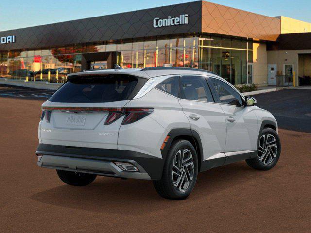 new 2025 Hyundai TUCSON Hybrid car, priced at $42,425