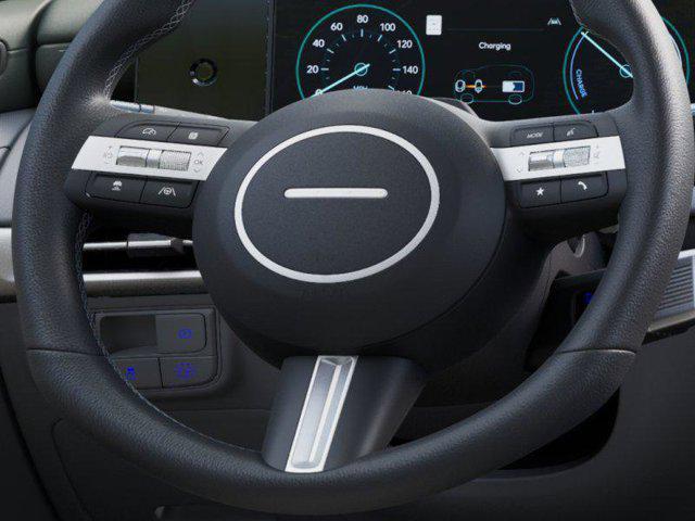 new 2025 Hyundai TUCSON Hybrid car, priced at $42,425