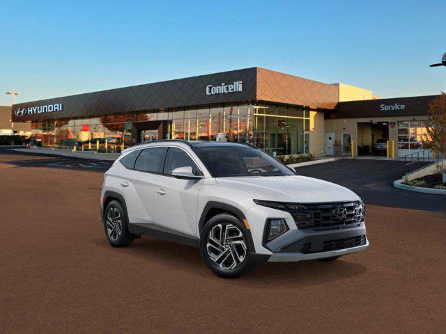 new 2025 Hyundai TUCSON Hybrid car, priced at $42,425