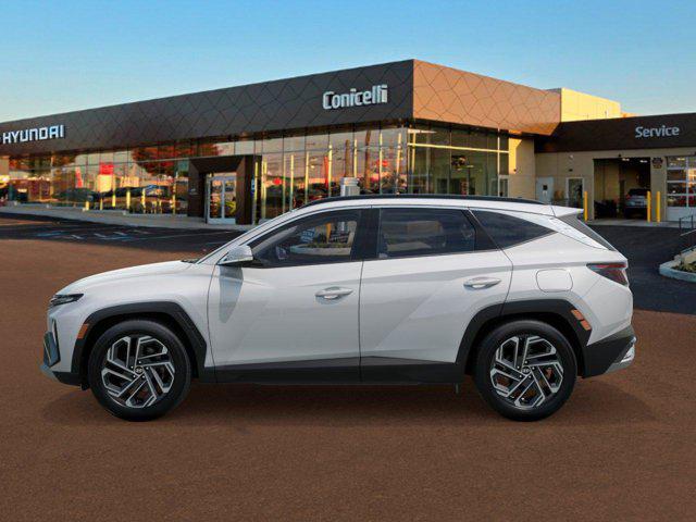 new 2025 Hyundai TUCSON Hybrid car, priced at $42,425