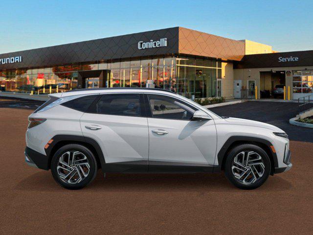 new 2025 Hyundai TUCSON Hybrid car, priced at $42,425