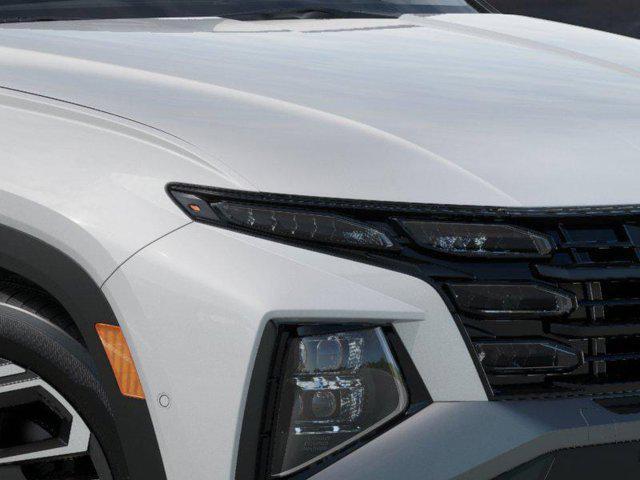 new 2025 Hyundai TUCSON Hybrid car, priced at $42,425