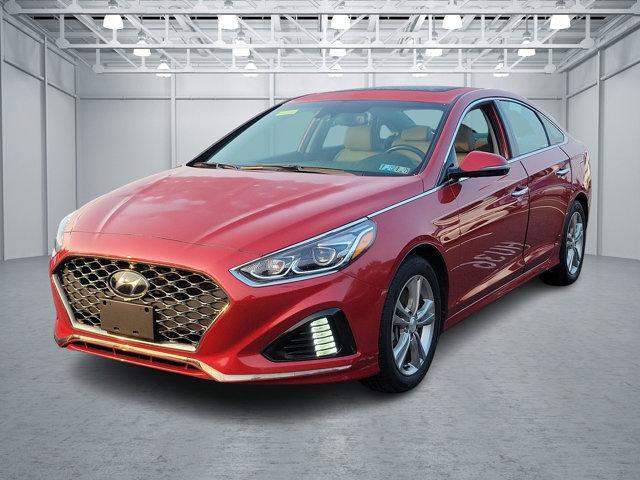 used 2019 Hyundai Sonata car, priced at $19,967