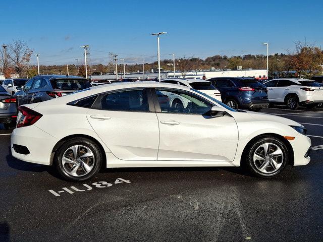 used 2021 Honda Civic car, priced at $22,595