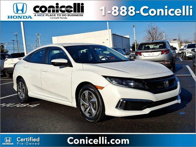 used 2021 Honda Civic car, priced at $22,595