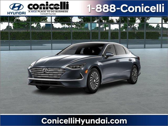 new 2023 Hyundai Sonata Hybrid car, priced at $38,040