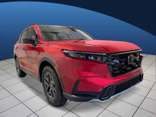 new 2026 Honda CR-V Hybrid car, priced at $38,759