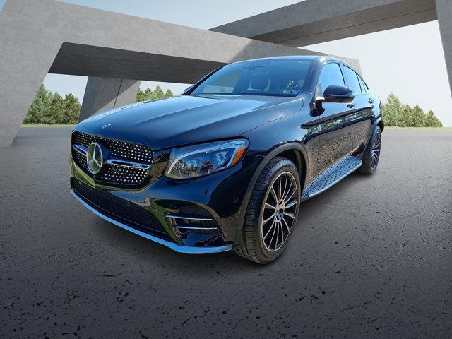 used 2019 Mercedes-Benz AMG GLC 43 car, priced at $33,447