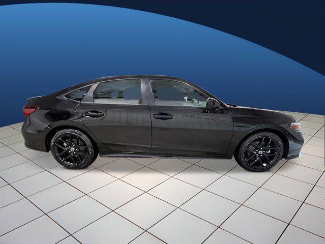 new 2025 Honda Civic Hybrid car, priced at $28,989