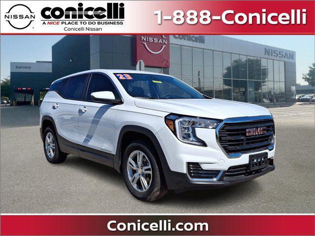 used 2023 GMC Terrain car, priced at $26,500