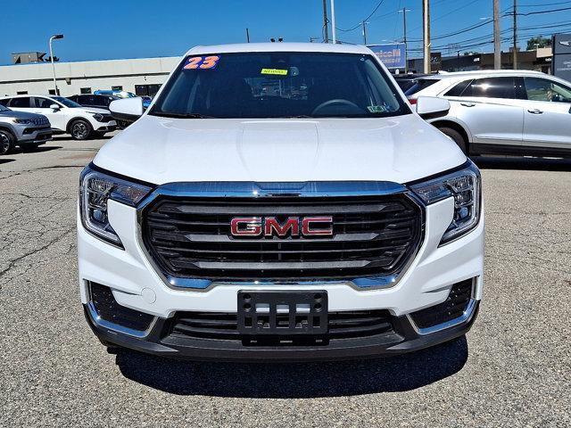 used 2023 GMC Terrain car, priced at $26,500