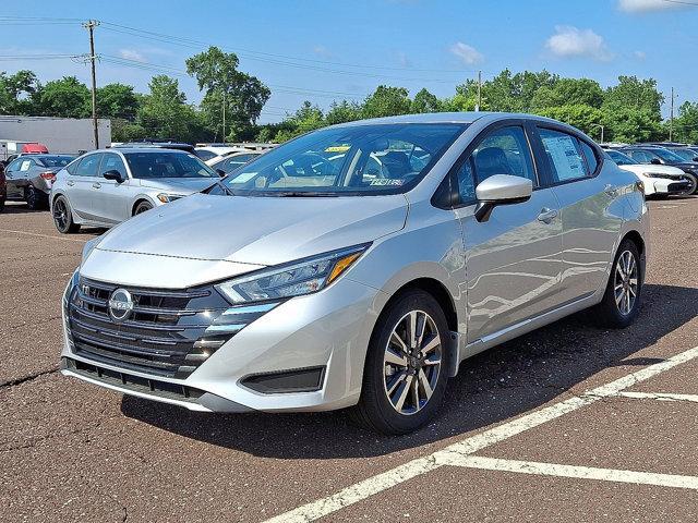 new 2025 Nissan Versa car, priced at $21,089